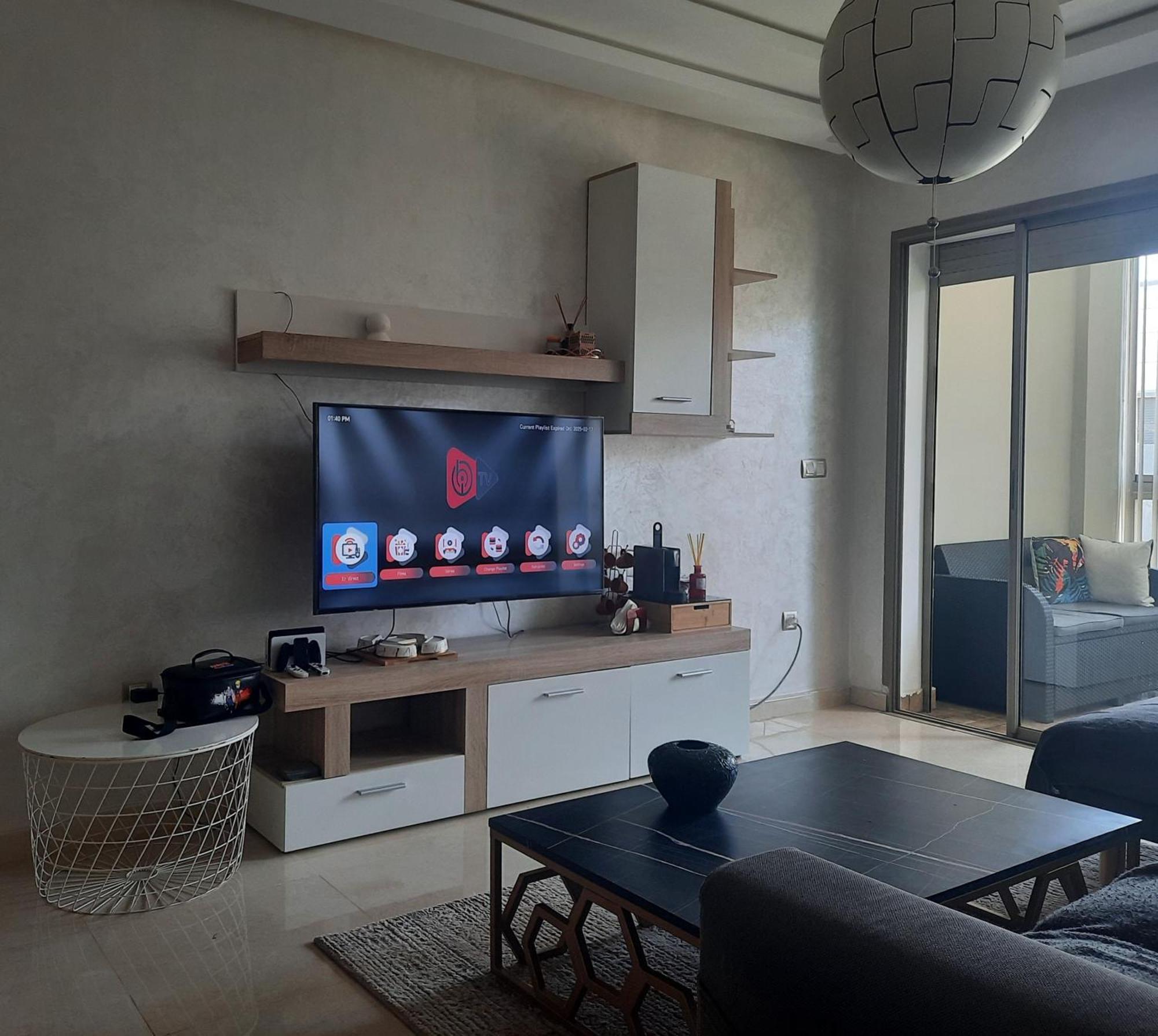 Superbe Appart En Avec Piscine-bouznika Apartment *